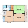 東海道本線/静岡駅 バス:28分:停歩3分 1階 築40年 2DKの間取り