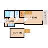 静岡鉄道静岡清水線/古庄駅 徒歩14分 1階 築36年 1Kの間取り
