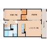 東海道本線/静岡駅 バス:23分:停歩4分 3階 築6年 2LDKの間取り