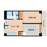 東海道本線/安倍川駅 徒歩17分 2階 築43年 2DKの間取り
