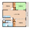 東海道本線/静岡駅 バス:23分:停歩3分 3階 築25年 3LDKの間取り