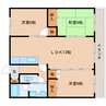 東海道本線/静岡駅 バス:23分:停歩3分 2階 築26年 3LDKの間取り
