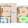 東海道本線/静岡駅 バス:24分:停歩2分 1-2階 築20年 2LDKの間取り