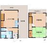 東海道本線/静岡駅 バス:24分:停歩2分 1-2階 築20年 2LDKの間取り
