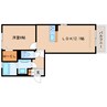 静岡鉄道静岡清水線/長沼駅 徒歩5分 2階 築5年 1LDKの間取り