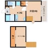 東海道本線/安倍川駅 徒歩6分 2階 築33年 1Kの間取り