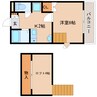 東海道本線/安倍川駅 徒歩6分 2階 築33年 1Kの間取り