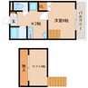 東海道本線/安倍川駅 徒歩6分 1階 築33年 1Kの間取り