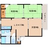 東海道本線/静岡駅 バス:33分:停歩1分 2階 築33年 3LDKの間取り
