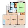 東海道本線/静岡駅 バス:33分:停歩4分 3階 築31年 3DKの間取り