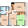 東海道本線/静岡駅 バス:36分:停歩2分 1階 築30年 3DKの間取り