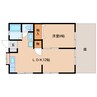 静岡鉄道静岡清水線/古庄駅 徒歩11分 1階 築46年 1LDKの間取り