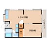 静岡鉄道静岡清水線/古庄駅 徒歩11分 2階 築46年 1LDKの間取り