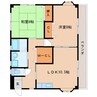 東海道本線/静岡駅 バス:16分:停歩2分 3階 築22年 2LDKの間取り