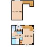 東海道本線/静岡駅 バス:14分:停歩4分 2階 築6年 1Kの間取り