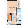 東海道本線/東静岡駅 徒歩7分 1階 築4年 1Kの間取り
