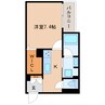 東海道本線/東静岡駅 徒歩7分 1階 築4年 1Kの間取り