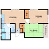東海道本線/静岡駅 バス:24分:停歩3分 1階 築32年 2LDKの間取り