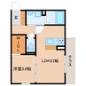 東海道本線/静岡駅 バス:14分:停歩2分 1階 築4年 1LDKの間取り