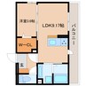 東海道本線/静岡駅 徒歩26分 2階 築5年 1LDKの間取り