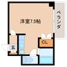 東海道本線/静岡駅 徒歩24分 6階 築34年 1Rの間取り