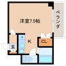 東海道本線/静岡駅 徒歩24分 6階 築34年 1Rの間取り