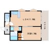 東海道本線/静岡駅 徒歩11分 8階 築19年 1LDKの間取り
