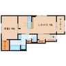 東海道本線/静岡駅 バス:24分:停歩6分 1階 築4年 1LDKの間取り