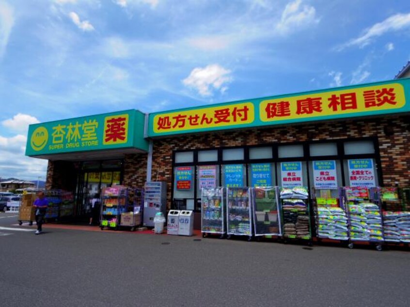 杏林堂薬局静岡千代田店(ドラッグストア)まで116m 東海道本線/静岡駅 バス18分千代田7丁目東部体育館入口下車:停歩3分 2階 築36年