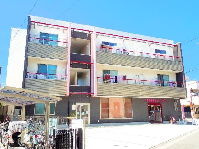  静岡鉄道静岡清水線/古庄駅 徒歩3分 3階 築4年