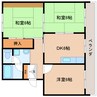 東海道本線/静岡駅 バス:21分:停歩4分 1階 築42年 3DKの間取り