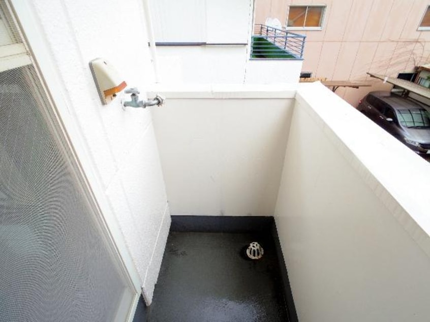 室外洗濯機置き場 東海道本線/静岡駅 バス23分田町四丁目下車:停歩3分 2階 築35年
