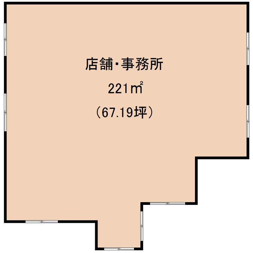 間取図 東海道本線/安倍川駅 徒歩10分 1階 築29年