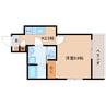 東海道本線/静岡駅 徒歩18分 4階 築浅 1Kの間取り