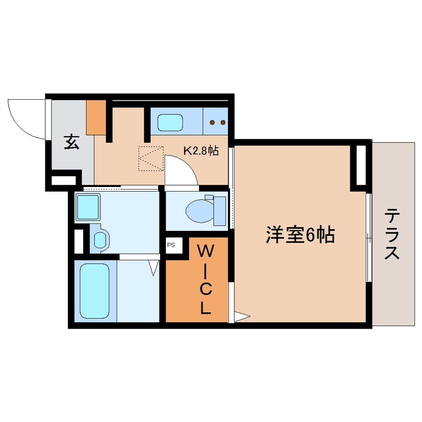 間取図 静岡鉄道静岡清水線/新静岡駅 徒歩13分 1階 築3年