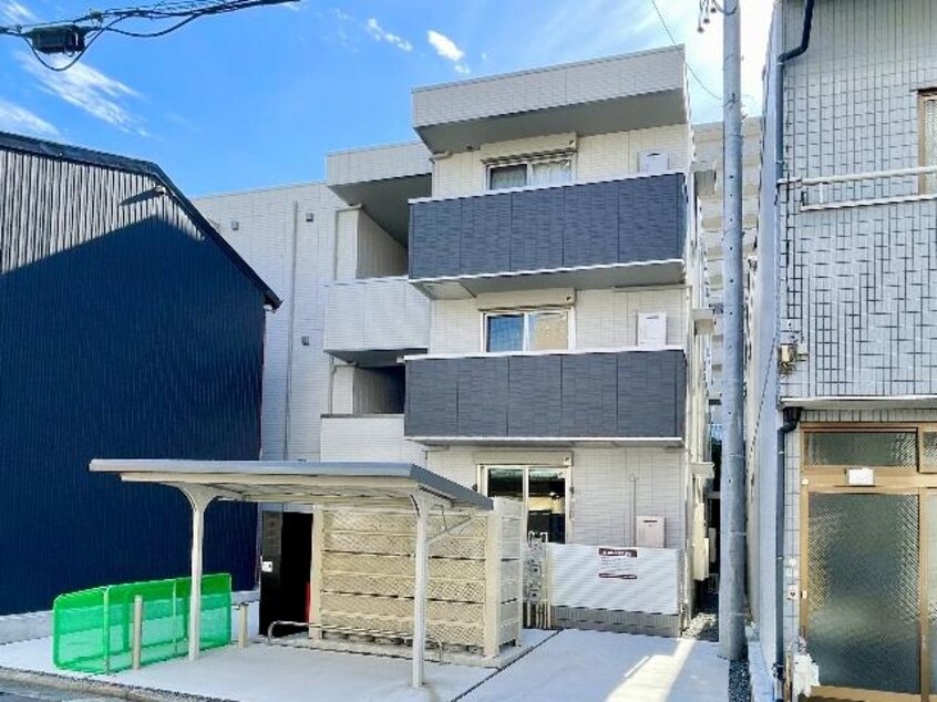  静岡鉄道静岡清水線/新静岡駅 徒歩15分 3階 築3年