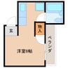 静岡鉄道静岡清水線/新静岡駅 徒歩8分 2階 築36年 1Rの間取り