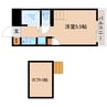 静岡鉄道静岡清水線/古庄駅 徒歩1分 2階 築37年 1Rの間取り