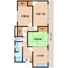 東海道本線/静岡駅 バス:31分:停歩2分 3階 築28年 3DKの間取り