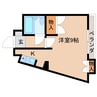 静岡鉄道静岡清水線/日吉町駅 徒歩1分 4階 築36年 1Rの間取り