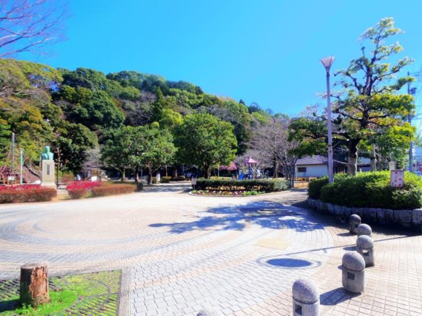 清水山公園(公園)まで660m 静岡鉄道静岡清水線/日吉町駅 徒歩1分 5階 築35年