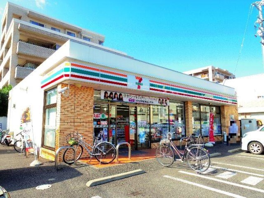 セブンイレブン静岡長沼店(コンビニ)まで600m 東海道本線/東静岡駅 徒歩5分 2階 築10年