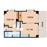 東海道本線/静岡駅 バス:14分:停歩7分 1階 築21年 2DKの間取り