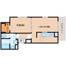 静岡鉄道静岡清水線/音羽町駅 徒歩16分 1階 築浅 1LDKの間取り