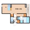 静岡鉄道静岡清水線/日吉町駅 徒歩8分 2階 築浅 1Rの間取り