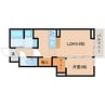 東海道本線/安倍川駅 徒歩20分 1階 築浅 1LDKの間取り