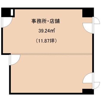 間取図 東海道本線/静岡駅 徒歩7分 4階 築33年