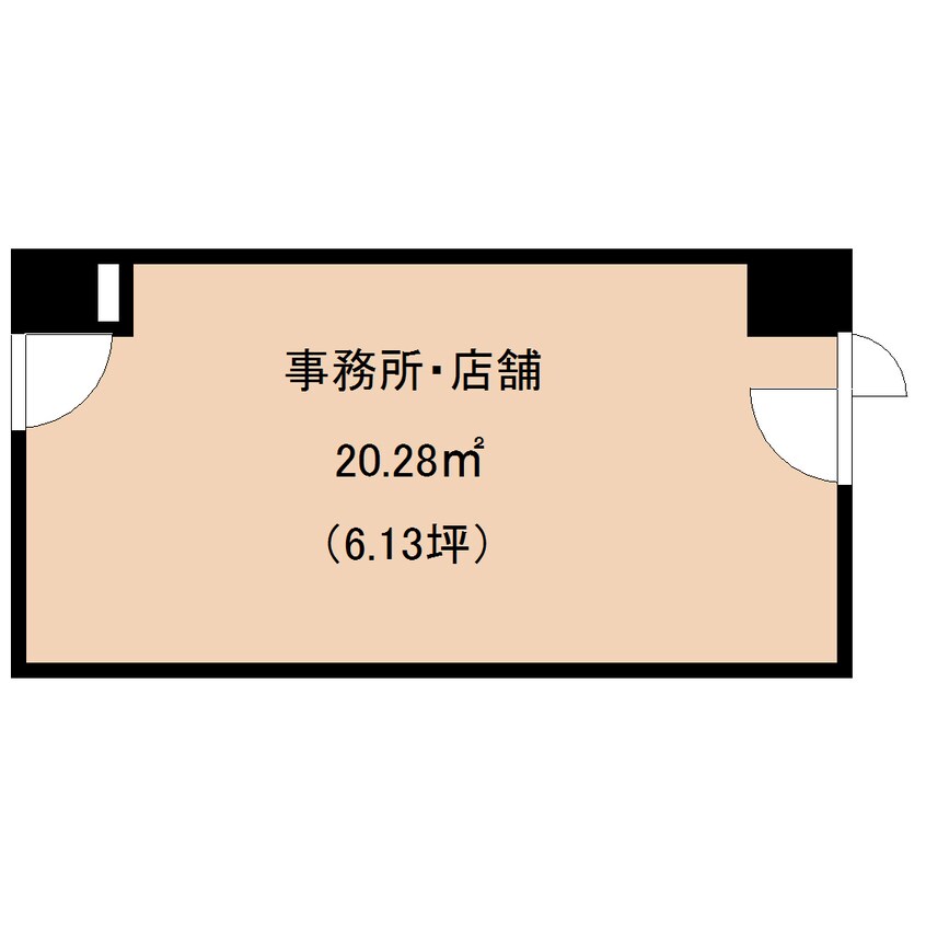 間取図 東海道本線/静岡駅 徒歩7分 3階 築33年