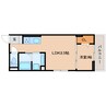 東海道本線/静岡駅 バス:17分:停歩4分 2階 築浅 1LDKの間取り