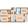 東海道本線/静岡駅 バス:21分:停歩5分 3階 築浅 3LDKの間取り